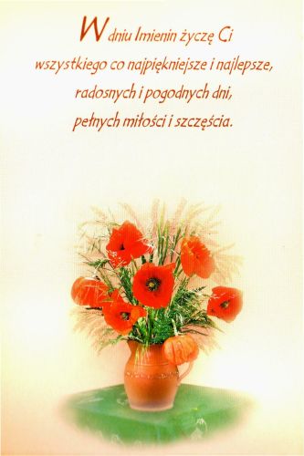 W Dniu Imienin